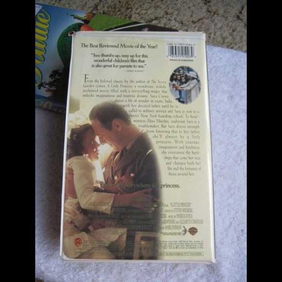 Paulie Little Princess Home Alone Willy Wonka 1971 VHS Cassette Tape Bundle $4 - Picture 7 of 11